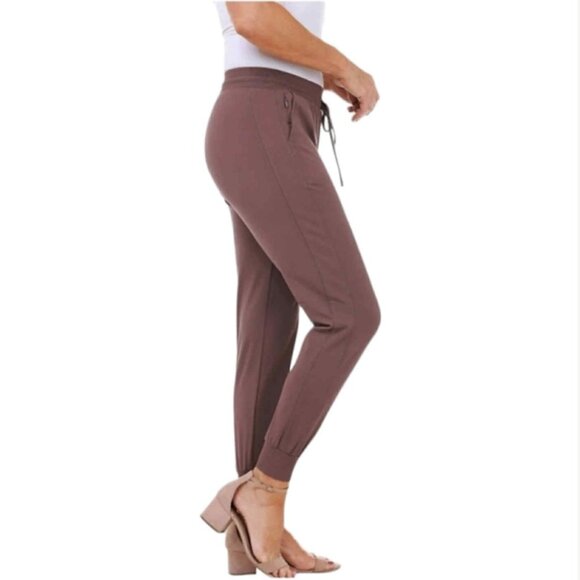 RACHEL ZOE Relaxed Fit Versatile Wear Stretch‎ Joggers XS Like New - Picture 7 of 8